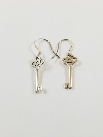 Sterling silver earrings