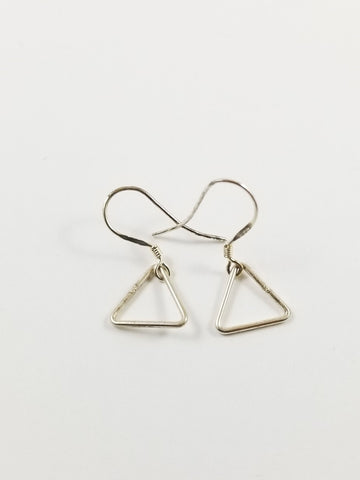 Sterling silver earrings