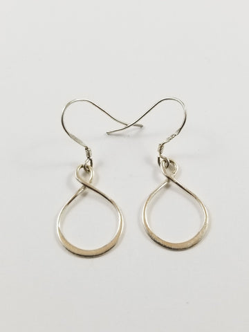 Sterling silver earrings