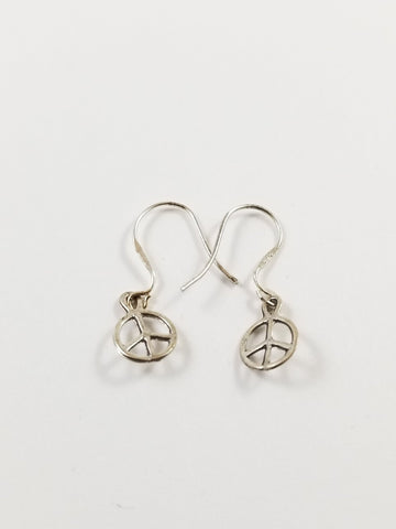 Sterling silver earrings