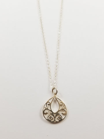 Sterling silver necklace