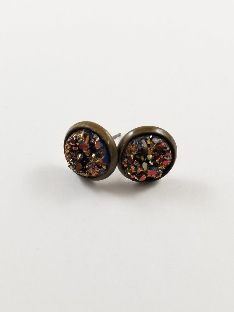 Stud earrings