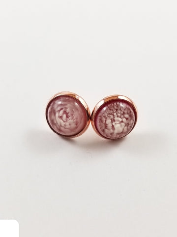 Rose Gold earrings