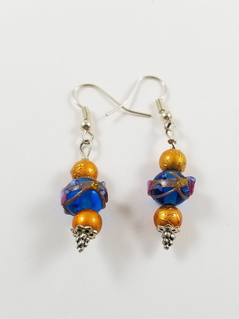 Glass Bead earrings