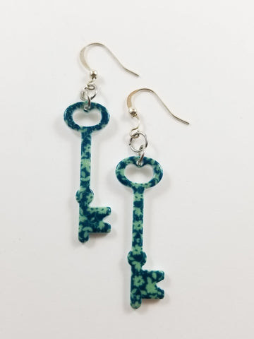 Key earrings