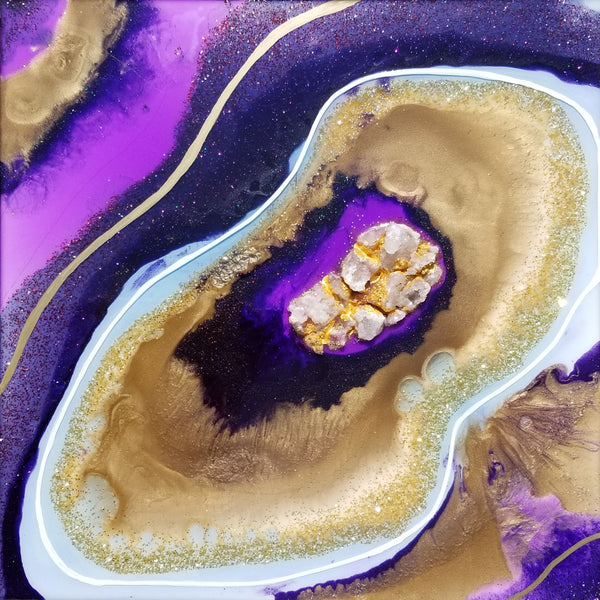Purple Geode