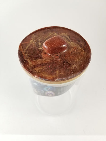 Goldstone Jar
