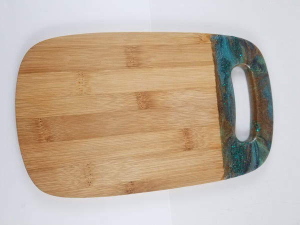 Small grean cutting board