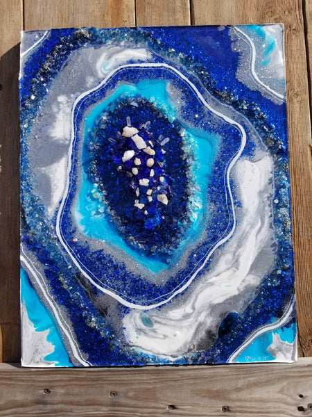 Frost geode