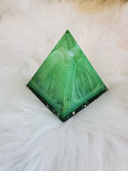 Small Green Pyramid