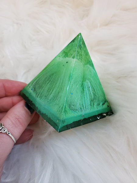 Small Green Pyramid