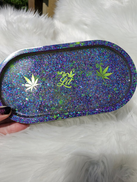 Traveling Rolling Tray