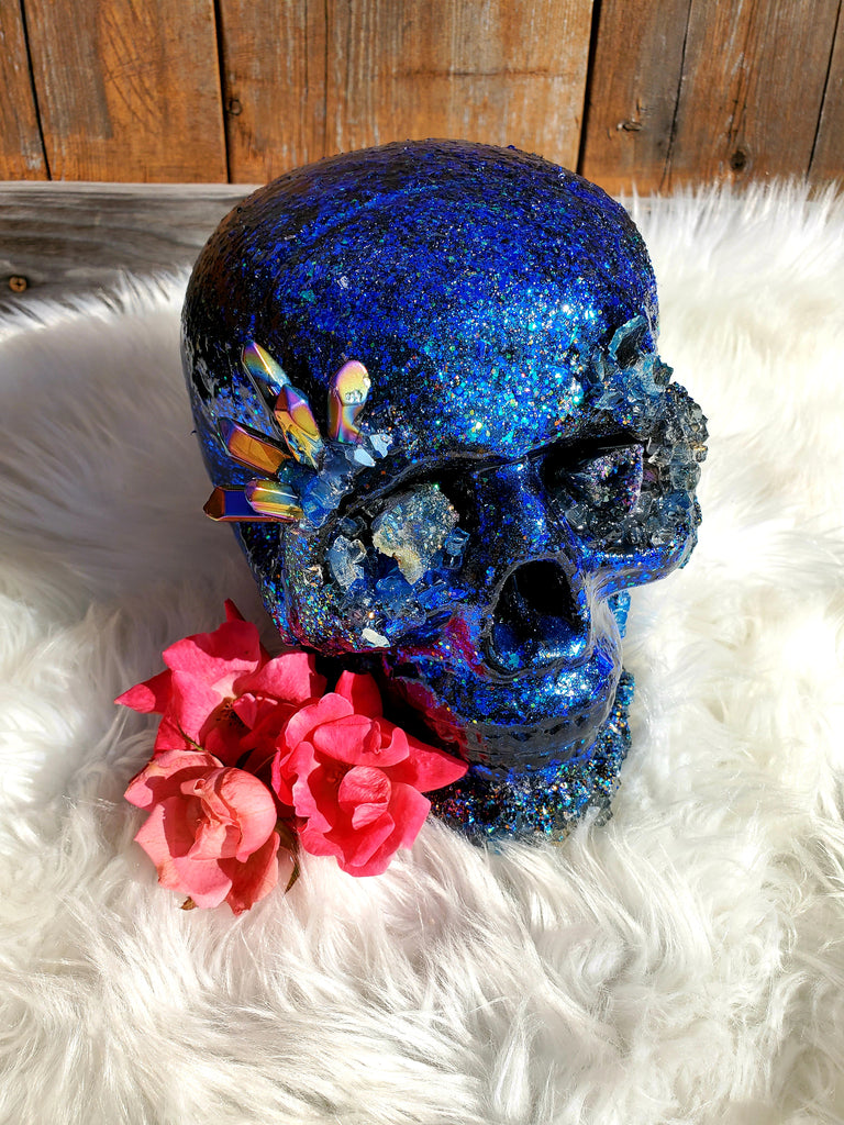 Ignacio Azul skull
