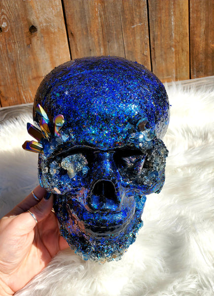 Ignacio Azul skull