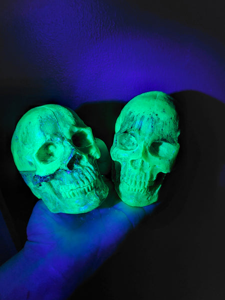 Neon Skull