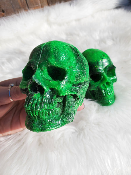 Neon Skull