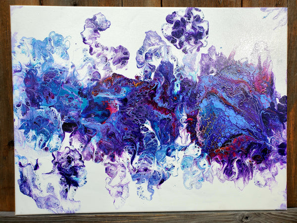 Purple Burst