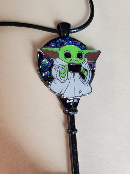 Yoda Key Necklace