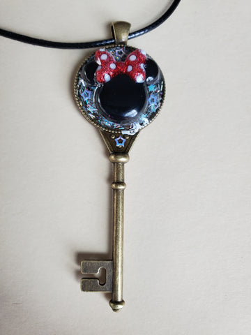 Minie Key Necklace