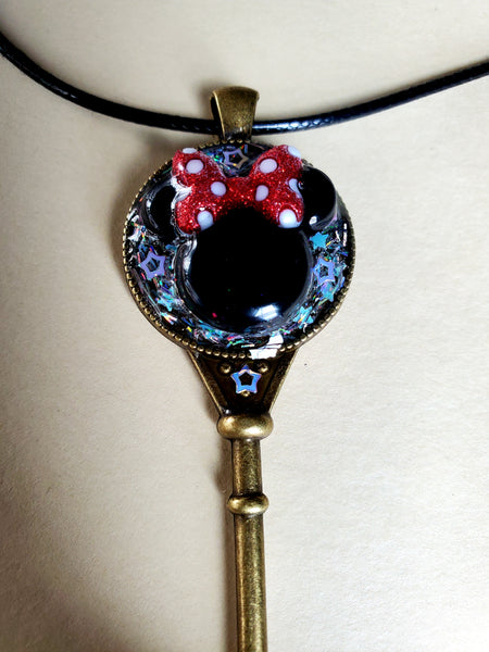 Minie Key Necklace