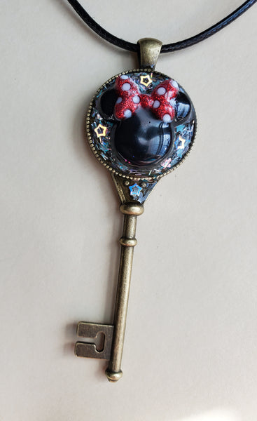 Minie Key Necklace