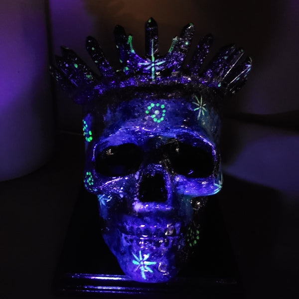 Royal Galaxy Skull